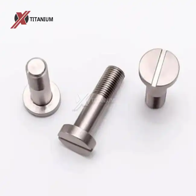 m8 titanium slotted bolts suppliers